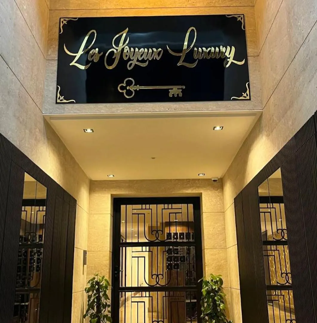 Studio Les Joyeux Luxury Casablanca Morocco