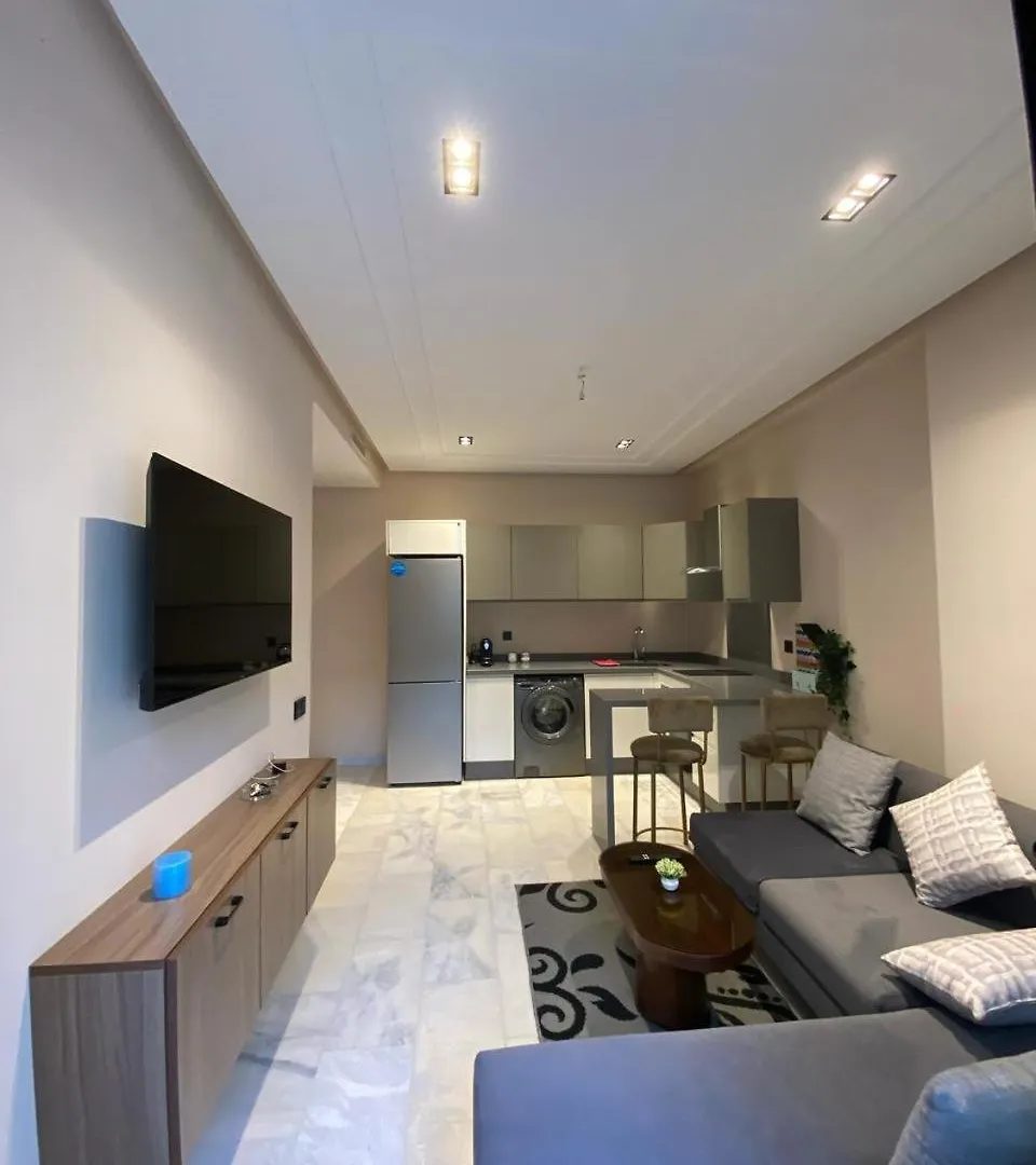 Studio Les Joyeux Luxury Casablanca Apartment